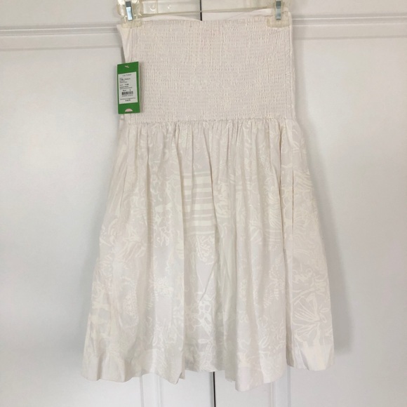 Lilly Pulitzer Henrietta Dress in Resort White - Picture 3 of 7